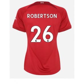 Liverpool Andrew Robertson #26 kläder Kvinnor 2022-23 Hemmatröja Kortärmad